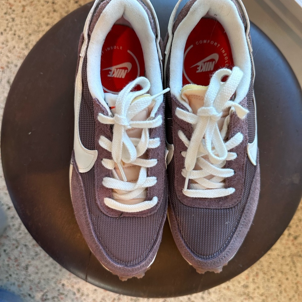 Nike Women's Athletic Shoes in Purple and White